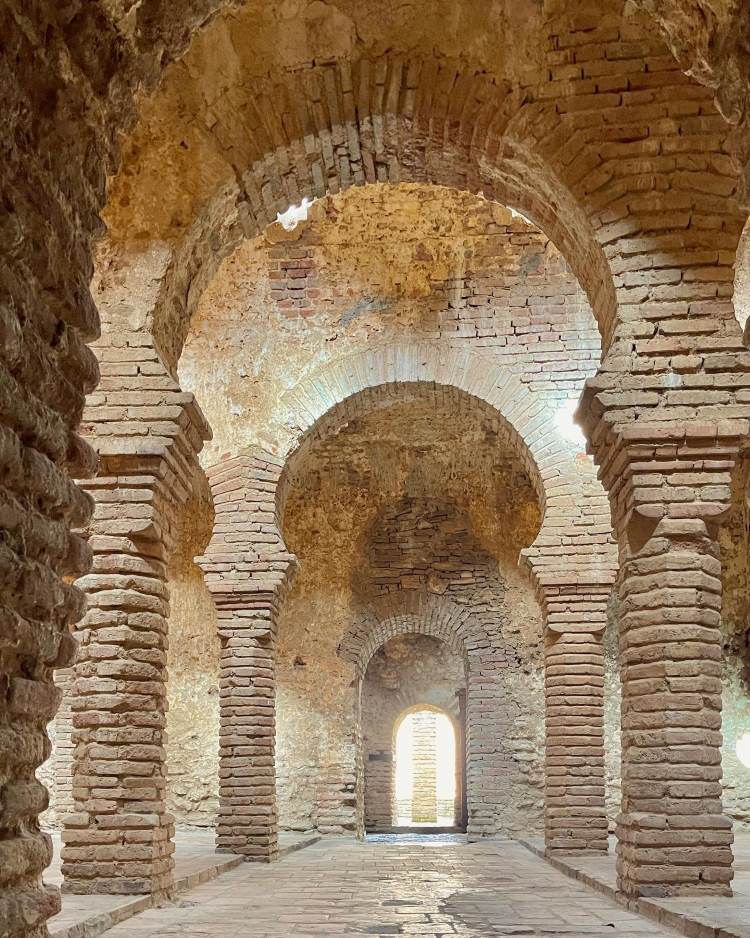 Arab baths of Ronda