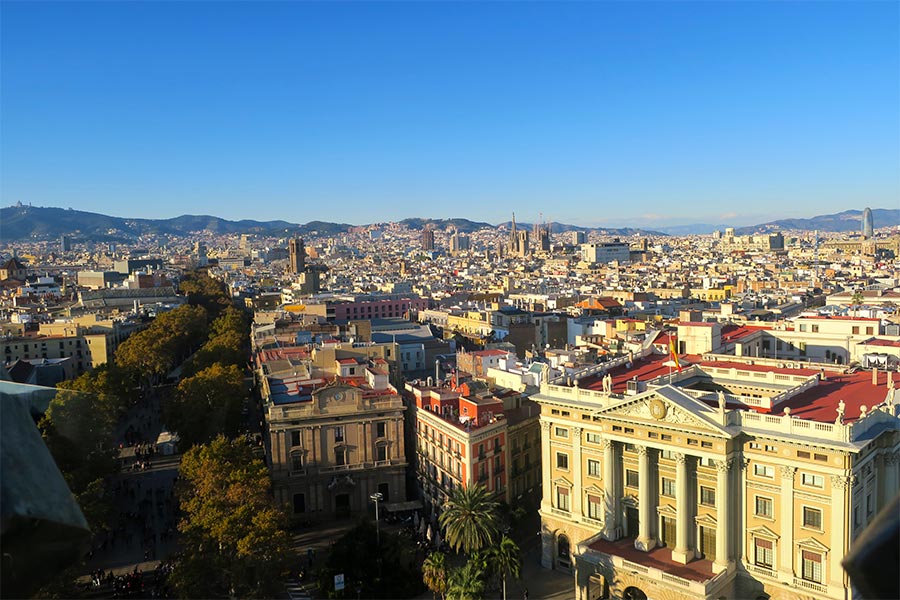Barcelona Panoramic Views