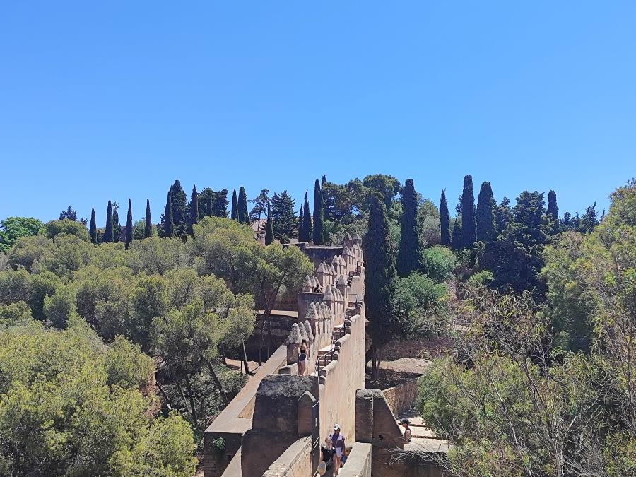 Visit Gibralfaro Castle and amazing views of Malaga