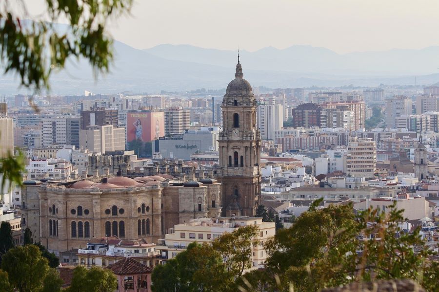 Afternoon tour and continuing on to the City Center of Malaga