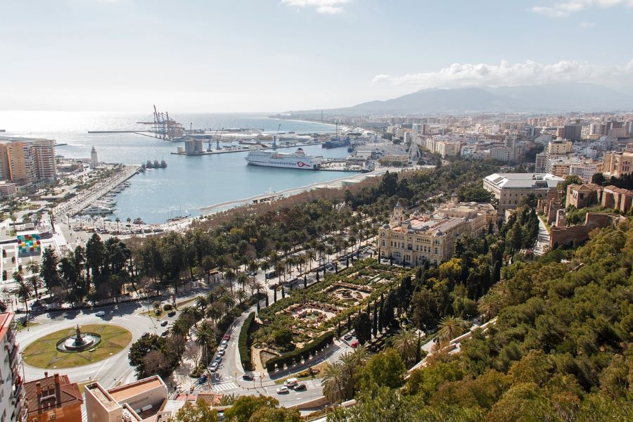 A brief history about Malaga, Spain