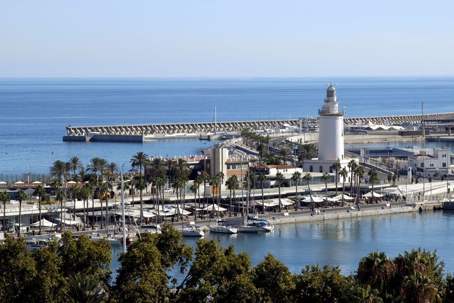 A brief History about Malaga Port