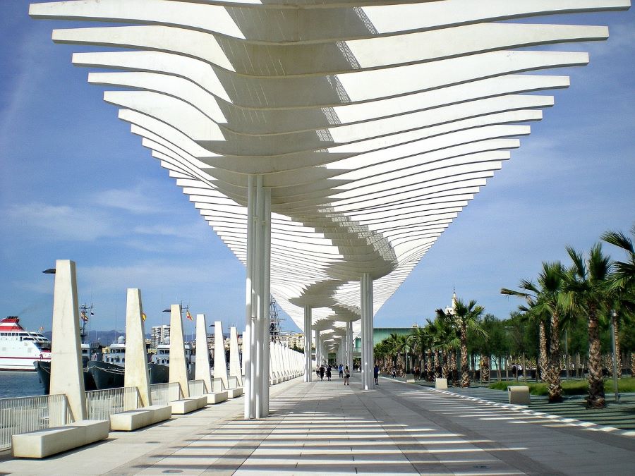 Why visit the Malaga Port area?