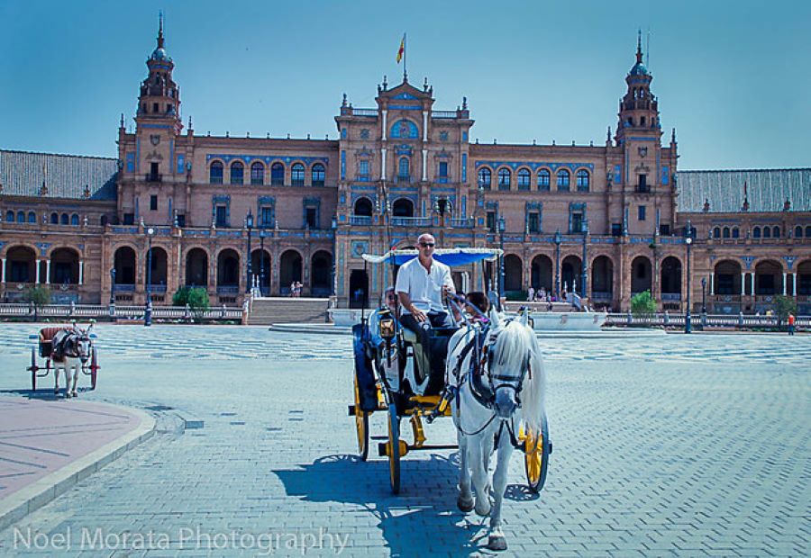 Explore the Plaza Espana