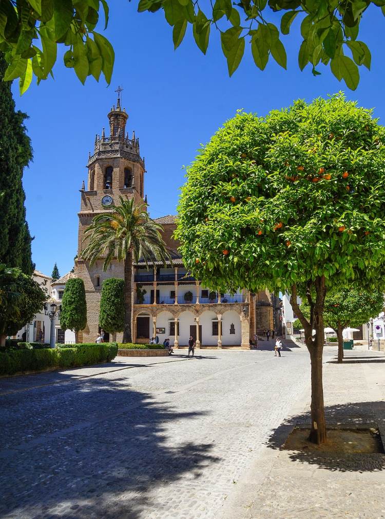 Church of Santa María la Mayor