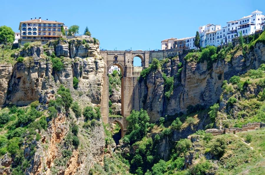 One day in Ronda, Spain