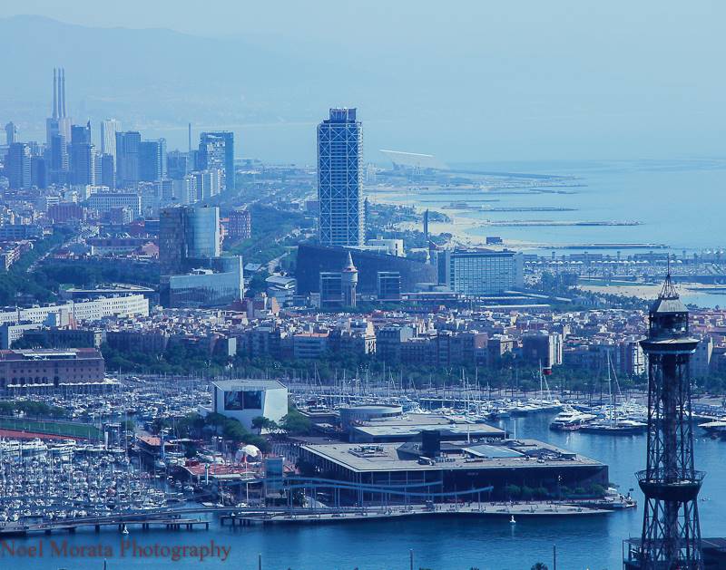 Visit to Montjuic Hill