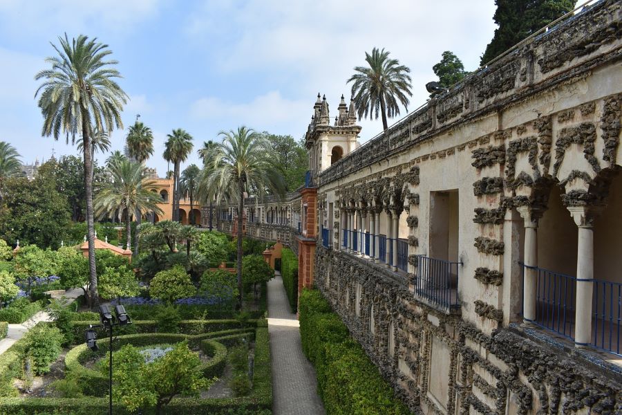 Palace Complex of the Alcazar of Seville