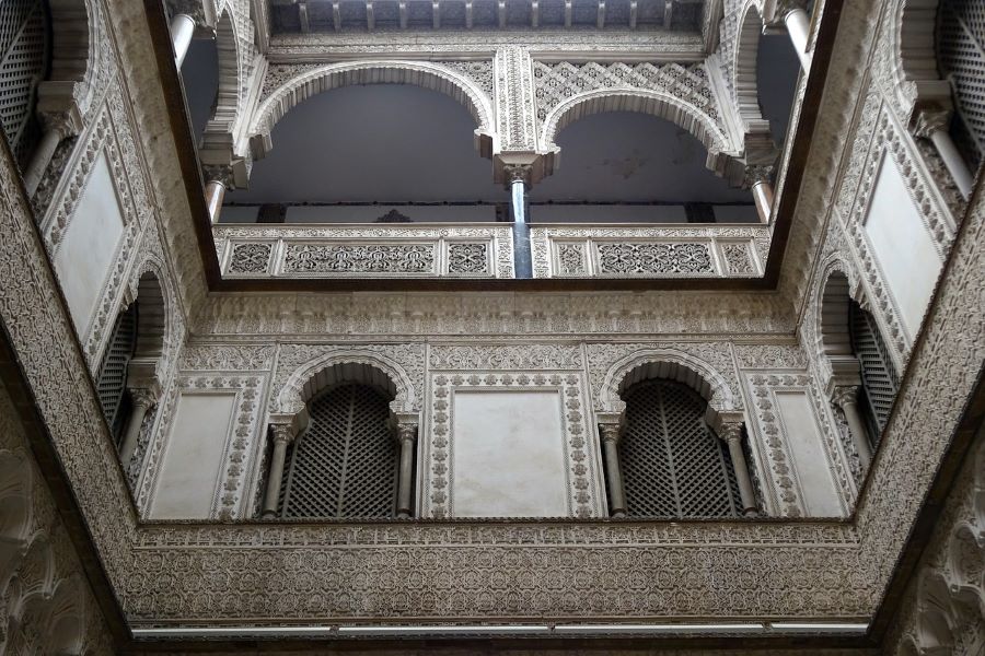 Mudéjar Details: of the alcazar