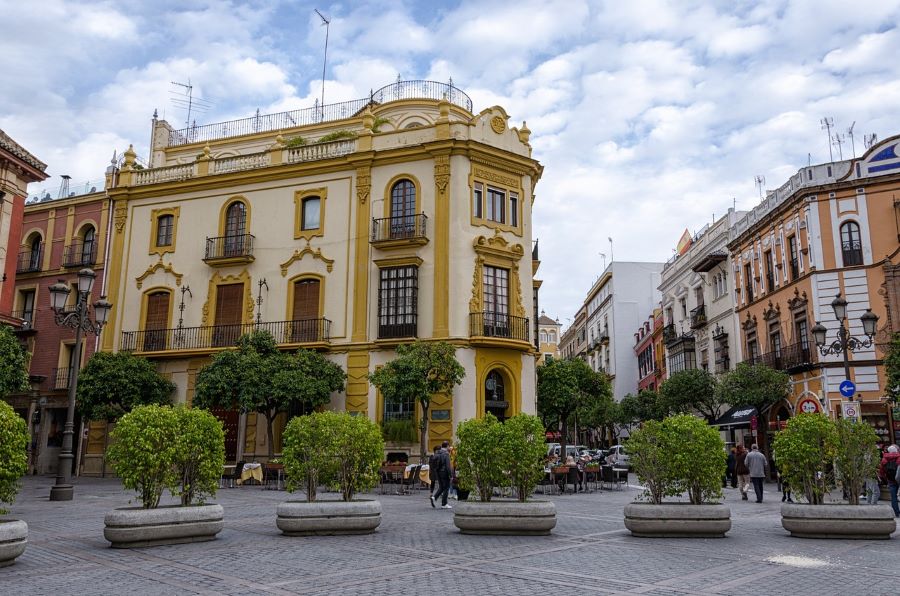 Afternoon explorations for Day 2, Seville