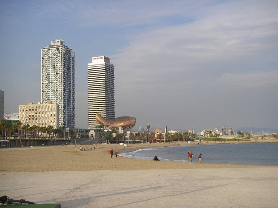 Best Beaches in Barcelona (Around the City and outside)