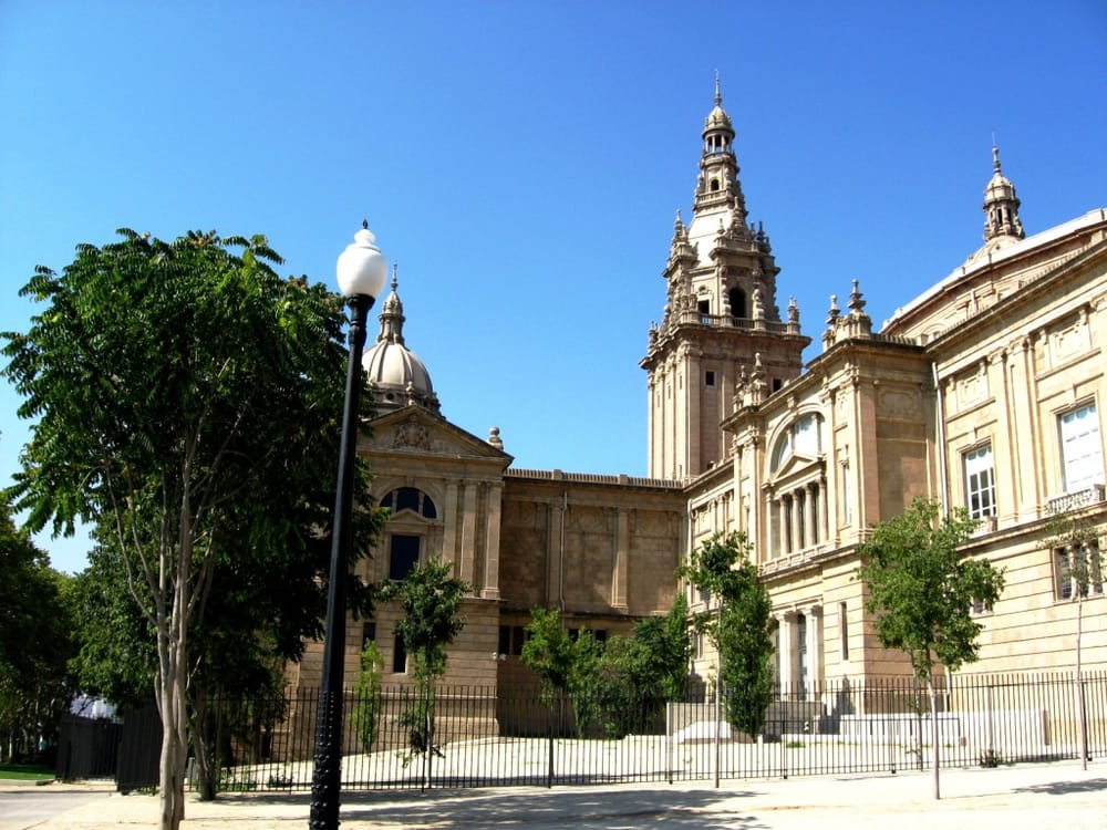 Museu Nacional d'Art de Catalunya exterior