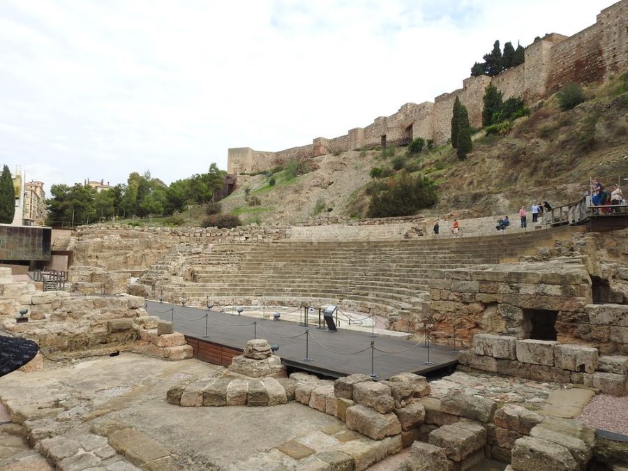 Visit the Roman Theater and Ruins