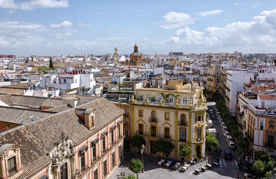 Enjoy a leisurely walk around the downtown area of Seville