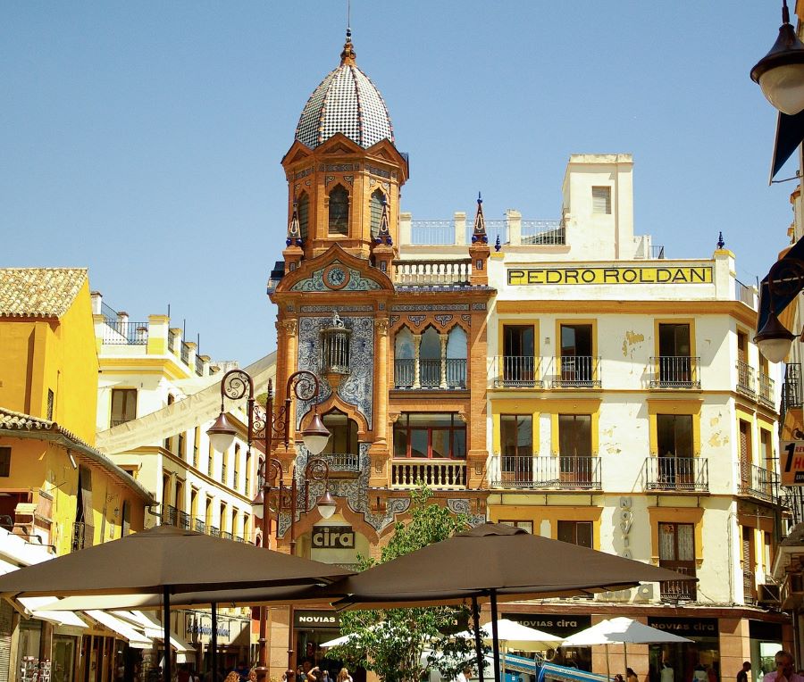 Enjoy a leisurely walk around the downtown area of Seville