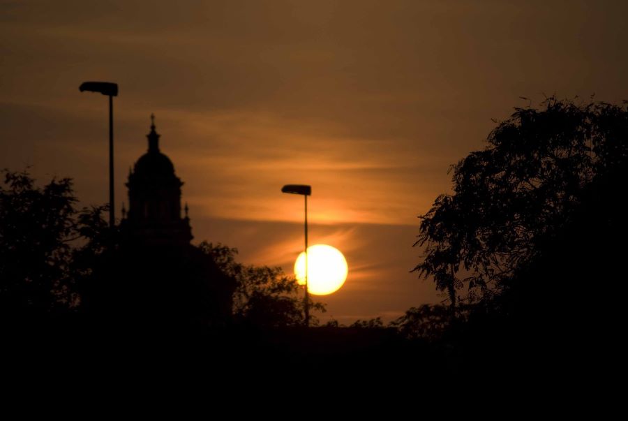 Evening fun in Seville