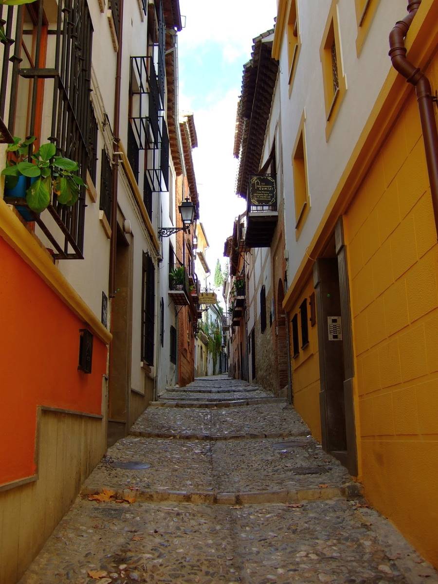 Next visit the Albacin of Granada