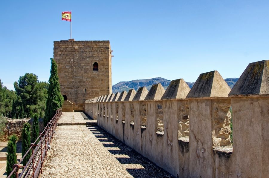 Visit the Antequera Castle