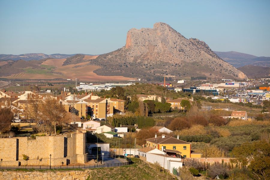 Where is Antequera located in Spain?