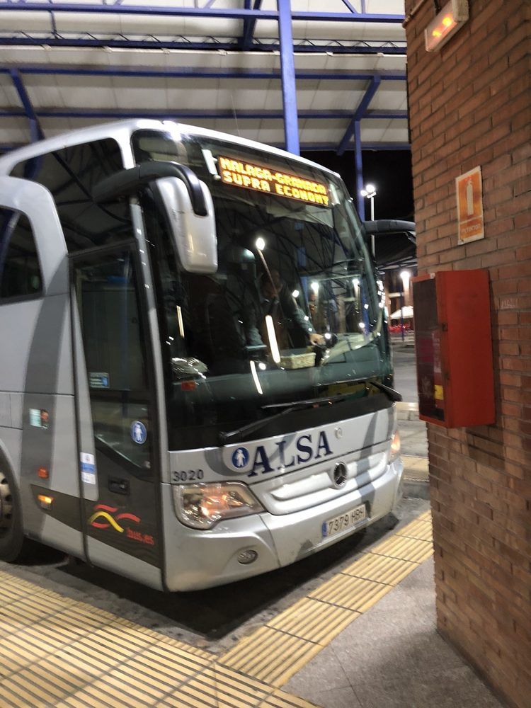 Bus service to Madrid