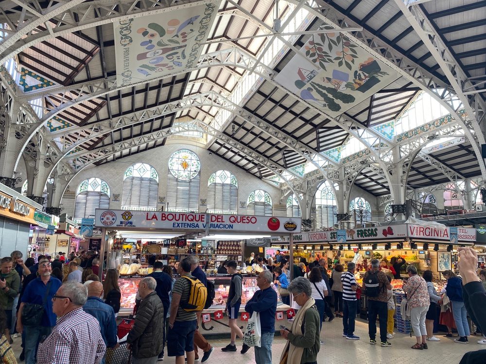 Markets of Valencia, Spain