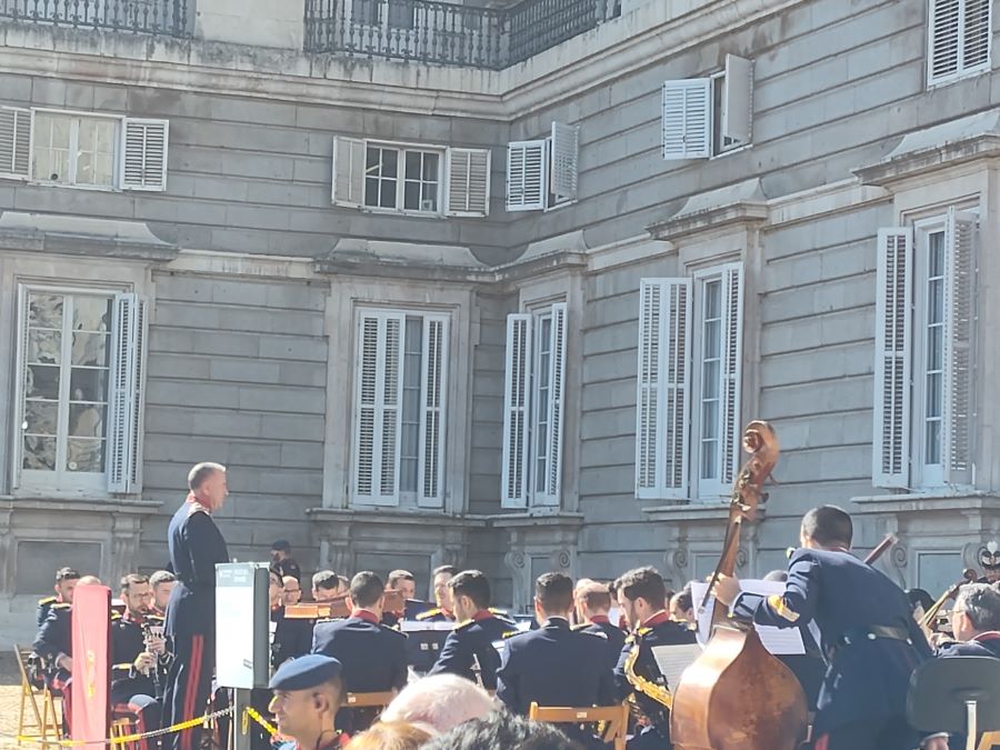 Free music performance at the Royal Palace