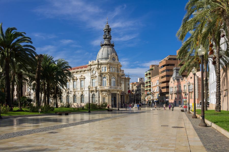 Cartagena, Murcia