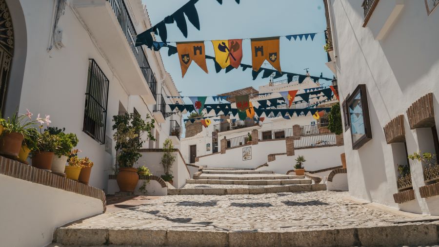 Frigiliana Old Town