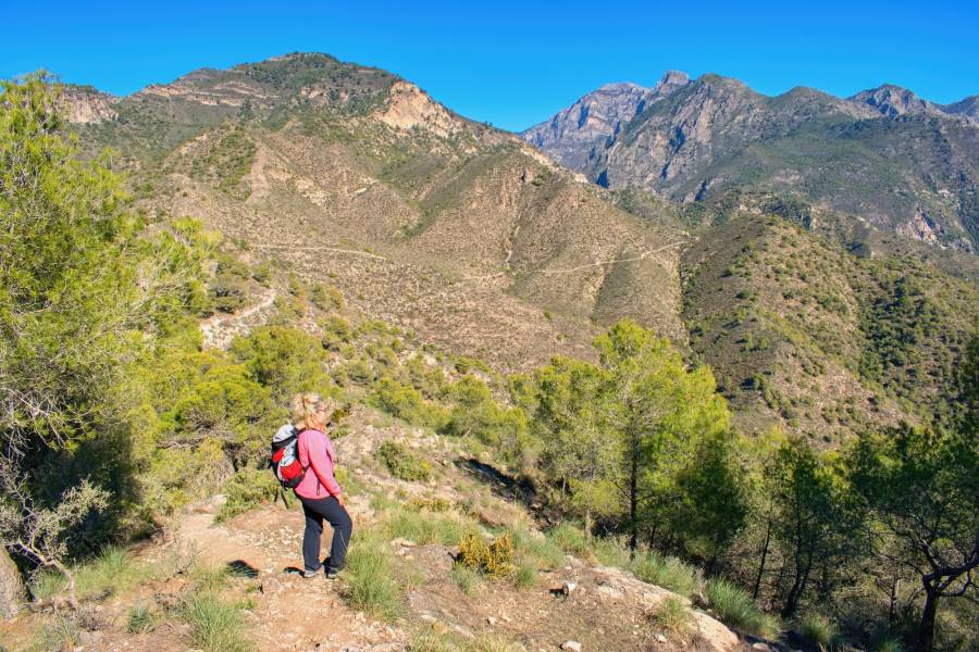 Natural Park of the Sierras de Tejeda, Almijara y Alhama: