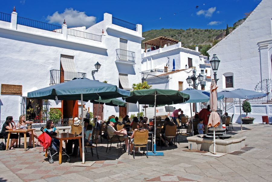 Popular restaurants and authentic foods from Frigiliana