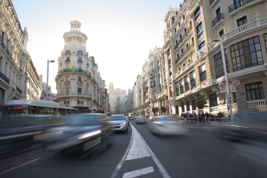 Madrid's Historic District: