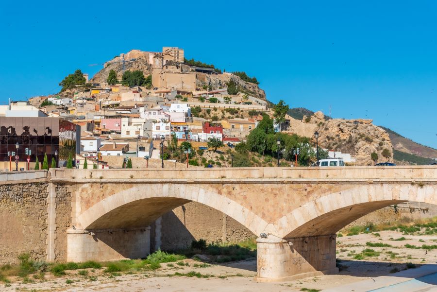 Check out the main attractions around Lorca, Spain