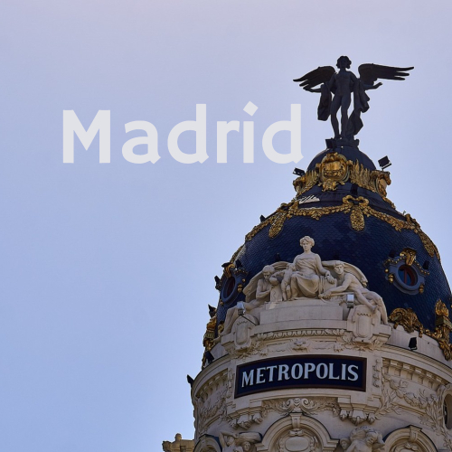 Visit Madrid, Spain
