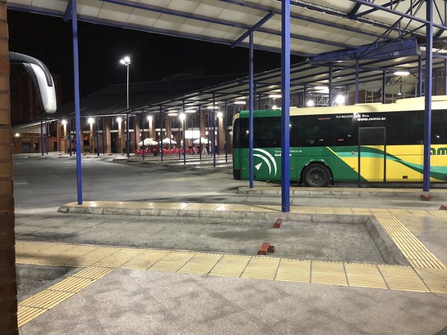 Bus service to Murcia