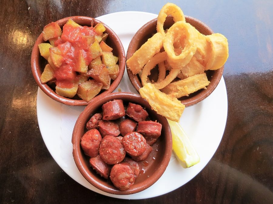 Local Tapas at Calle Ponzano