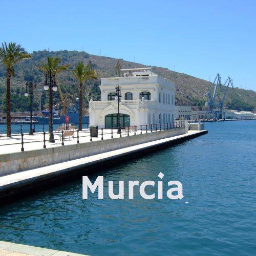 Visit Murcia Spain