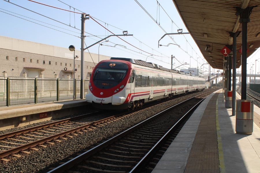 Train Service to Cadiz