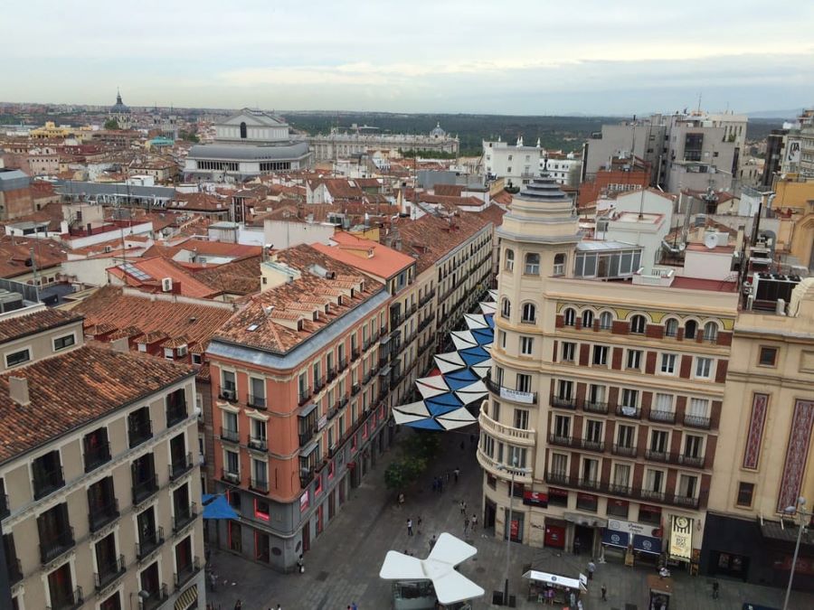 Discover the Rooftop Terrace at Corte Ingles