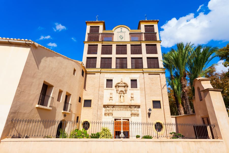 Santa Clara Monastery (Monasterio de Santa Clara la Real)