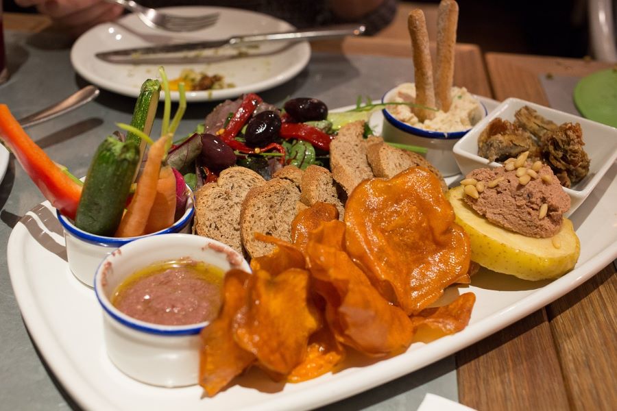 Popup Tapa Bar at Mercado de la Cebada in La Latina