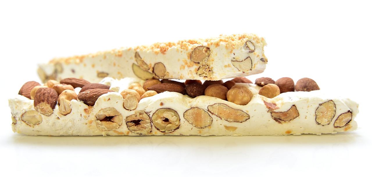 Turron sweets from Valencia