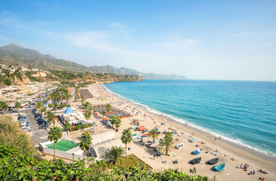 Nerja Beaches