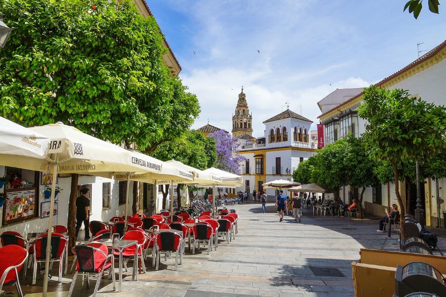 Calleja de las Flores: