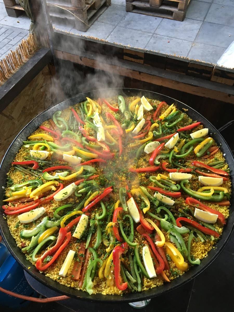 Paella Cooking Class