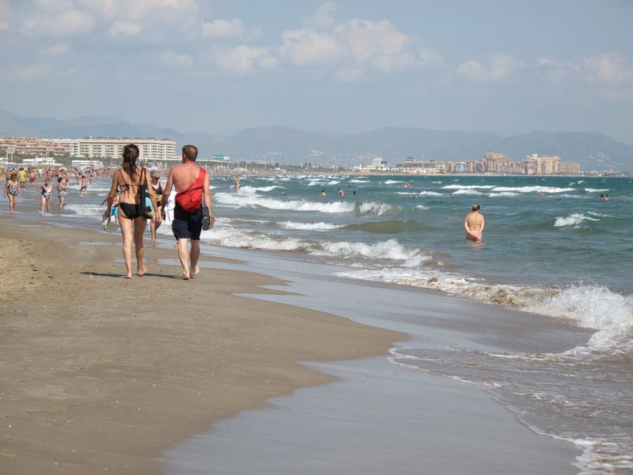 La Malvarrosa Beach