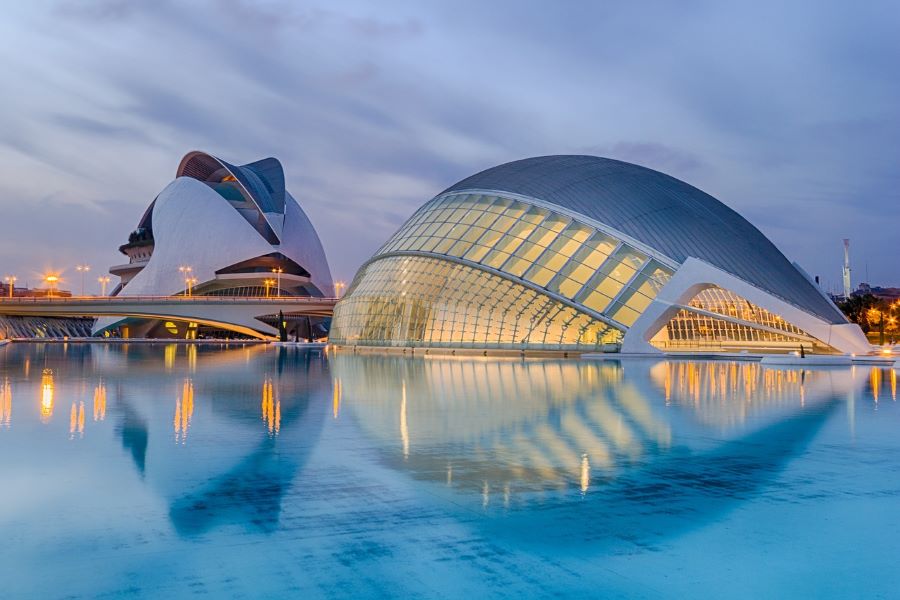 City of Arts and Sciences (Ciudad de las Artes y las Ciencias)