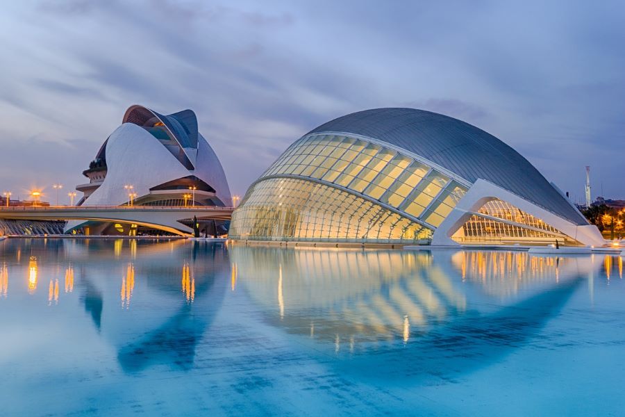 Visit the City of Arts and Sciences: