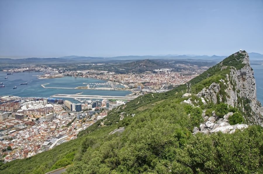 Why should you visit Gibraltar Spain on a day trip?