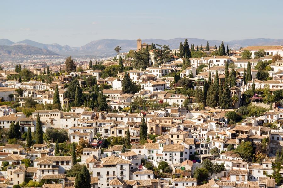 Views to die for of Granada