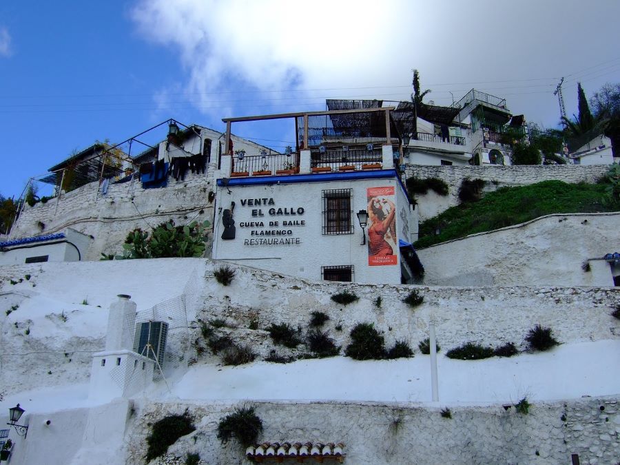 Sacromonte in Granada